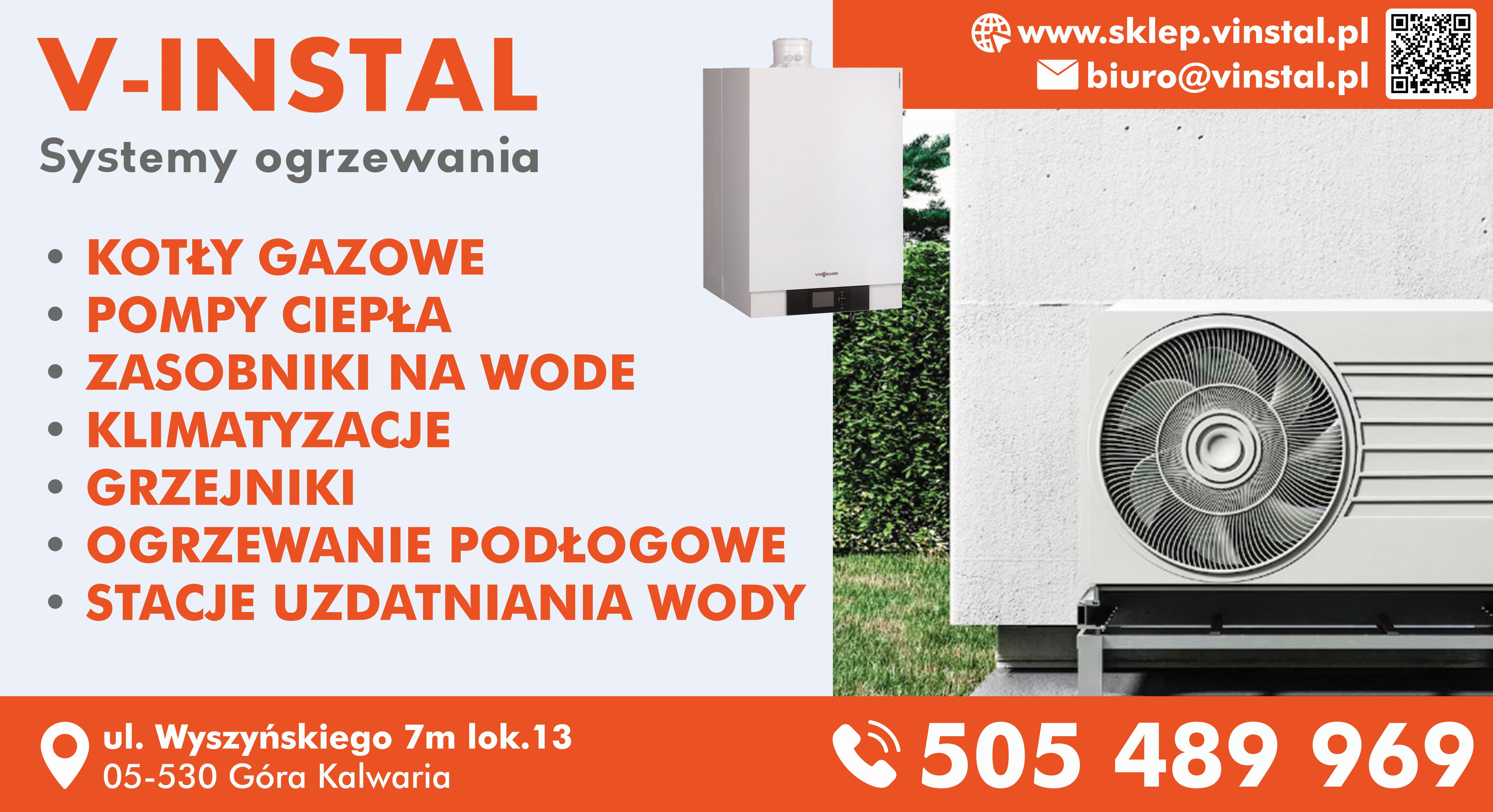 V-instal Systemy ogrzewania - artykuły hydrauliczne GÓRA KALWARIA artykuły hydrauliczne GÓRA KALWARIA